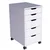 Hanah Home Komoda Duru 1600-48, 40x77,4x55 cm, Bela