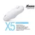 Xwave X5 beli BT daljinski upravljač za mobil/smart TV/IOS/PC/Android