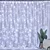 LED svjetlosna zavjesa s daljinskim upravljanjem (2m, 200 LED žarulja) - Bijela KP36899