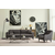 ATELIER DEL SOFA Sofa trosed Astana 3 Seater Anthracite