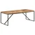 Vidaxl Jedilna miza 200x90x76 cm trden akacijev in mangov les