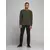 JACK & JONES Muški džemper 12157321, Maslinasti