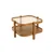 Hanah Home klub sto Alaska 90, 90 cm, orah