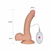 VIBRACIJSKI PENIS The Ultra Soft Dude 8,8