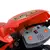 vidaXL Dječji električni crveni motocikl