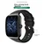 Xuanyi Zamenska narukvica za pametni sat za OPPO Watch 3 Pro, Crna