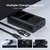 K&F NP-W235 Dual Charger Camera LED, Micro USB and Type-C charging