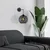 Opviq Fellini MR 710 Zidna lampa, Crna