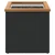 Sadilica crna 40 x 40 x 40 cm od poliratana