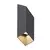 RABALUX Tilburg Spoljna zidna lampa, LED, IP54, 10W, 350lm, Antracit