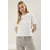 Trendyol Milla Ženska majica TWOSS25TS00002, Bela
