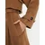 Tommy Hilfiger Volneni plašč WW0WW45919 Rjava Oversize