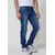 KOROSHI Kavbojke moder denim