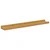 Polica na zidu Zidne 2 pcs Bež 60 x 9 x 3 cm Konstruirano drvo