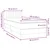 Vidaxl Box spring postelja z vzmetnico roza 80x220 cm žamet