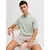JJ Rebel Muška polo majica 12293147, Svetlozelena