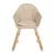 Kikka Boo Hranilica Woody 6in1 Beige