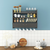 HANAH HOME Kuhinjska polica Knott Anthracite