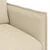 Sofa Krema 196 x 82 x 85 cm tkanina