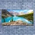 tulup.si Slika na platnu Mountain lake nature 140x70 cm