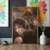 ERS Slika po številkah z okvirjem Frodo in Sam Gospodar prstanov 50x70cm