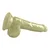 Perleťasti dildo Mabe Pearl - White