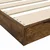 Vidaxl Posteljni okvir Dimljeni oreh 80 x 200 cm Konstruiran les