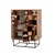 Hanah Home Komoda Quantum 93x115x36cm Šarena