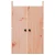 Kuhinjska vrata MEPPEL 2 pcs Smeđa 50 x 9 x 82 cm