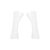 Obsessive Heavenlly Gloves White