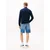 Tommy Jeans Pulover ESS mornarska