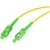 Opton Opticki Patchcord SC/APC-SC/APC SM simplex 3.0mm, 1m