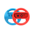 Mimd Joy-Con Wheel Pair Nintendo Switch SND-399 (SND-399)
