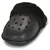Crocs Classic Fuzz Scuff Črna