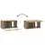 TV ormar za zid 59,5 x 31 x 30 cm Hrast artisan