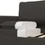 Sofa Tamnosiva 126 x 81 x 87,5 cm Tkanina