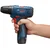 Bosch Akumulatorska bušilica - odvrtač GSR 120-Li, Lampa GLI 12V-300, 2x 2.0Ah, Kofer 06019G8004