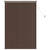 Venecijanska roleta Tamno smeđa s uzorkom 150 x 70 cm 25 mm PVC