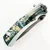 Vanjski sklopivi nož YC-39077 - Tip2 / Siva / Crvena KP39077