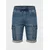 KOROSHI Kargo kavbojke moder denim