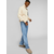 JACK & JONES Kavbojke Eddie, modra
