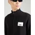 Karl Lagerfeld Majica črna/bela
