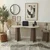 HANAH HOME Radni sto Infini Travertine Walnut