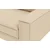 ATELIER DEL SOFA Sofa sa 3 sedišta Sparrow 3 Sand Walnut