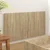 Vidaxl Posteljno vzglavje sonoma hrast 160x1,5x80 cm konstruiran les