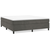 vidaXL Box spring posteljni okvir temno siv 160x200 cm žamet
