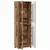 Highboard FLORIN Staro drvo 60 x 35 x 182 cm Konstruirano drvo