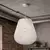 Brilagi - LED luster na sajli ARVEN 1xE27/8W/230V, prečnika 37 cm, bela