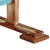 Blagovaonski stol 110 x 55 x 78 cm od masivnog obnovljenog drva