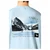 Moška majica Bauer Boxy Tee SKY XL